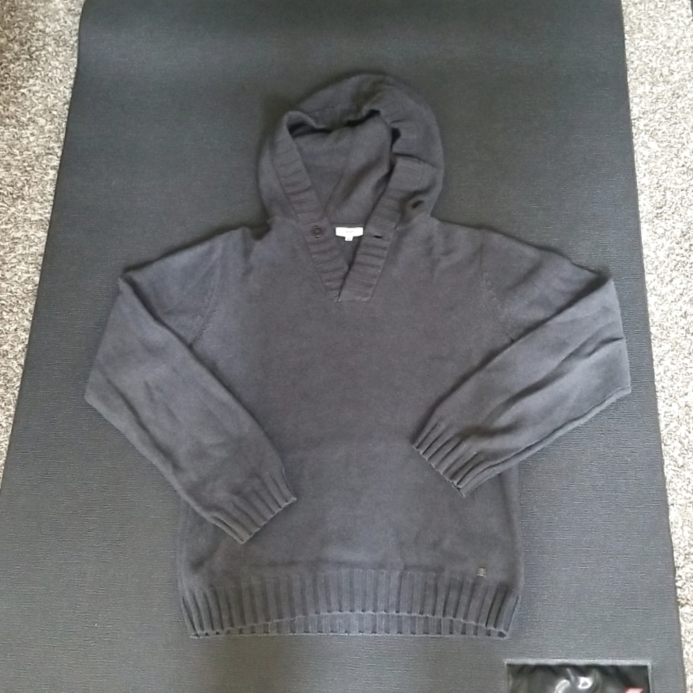 Hugo Boss hooded sweater mens size medium